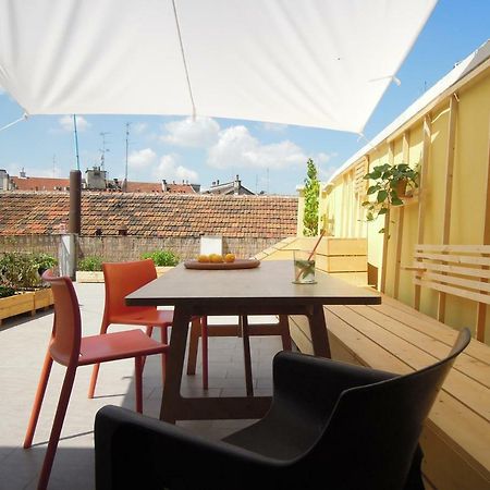 Roof Terrace Flat Apartment Milan Exterior photo