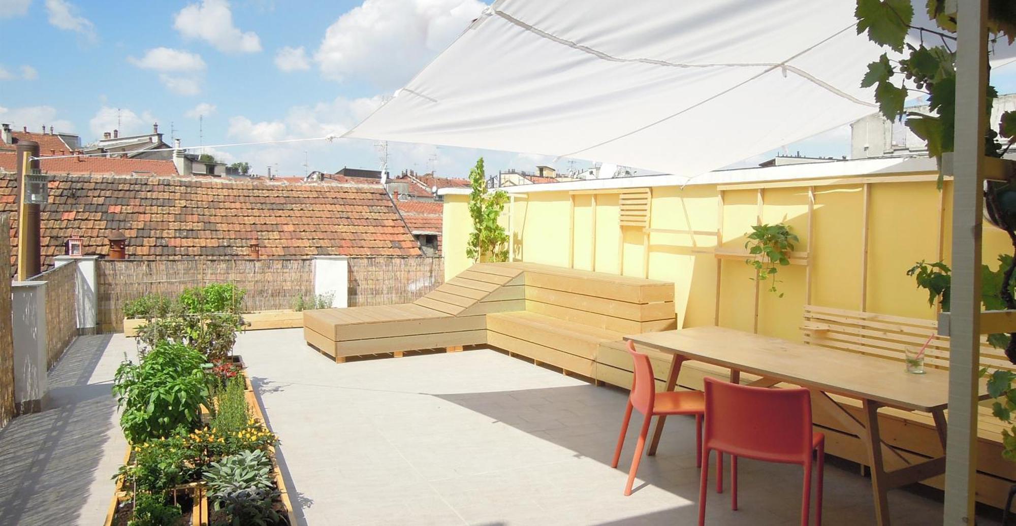 Roof Terrace Flat Apartment Milan Exterior photo