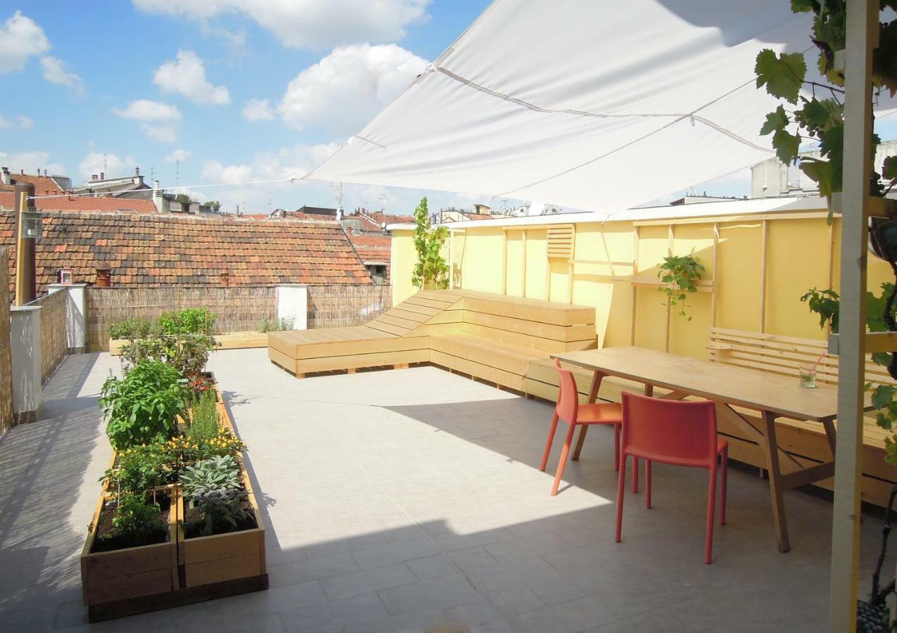 Roof Terrace Flat Apartment Milan Exterior photo